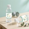 VTOS Greenery Water Bottle Stickers, 50 Pcs Garland Eucalyptus Leaves