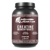 Creatina Gladiator Monohidratada 1kg 200 Servicios Sabores Limn