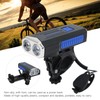 Bicycle Head Light USB Rechargeable Night Riding Waterproof Bike Front