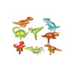 Mr. Gadget's Solutions Dinosaur Theme Mini Hand Foil Balloons Multi