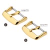 WOCCI 16mm Replacement Buckle for Watch Band, Large Pin Hole