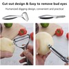 Vegetable Peeler Swivel Potato Peelers, Multifunction Peeler Set, Sharp Stainless