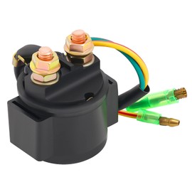 AHL Starter Solenoid Relay for Honda TRX250 Fourtrax Recon 1997-2001/TRX250 Fourtrax Recon Sportrax 2003-2008 ATV
