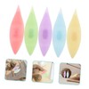 Operitacx 5pcs Crochet Tools Tatting Shuttle Hand Sewing Shuttle Kit