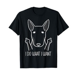 Stubborn Miniature Bull Terrier T-Shirt