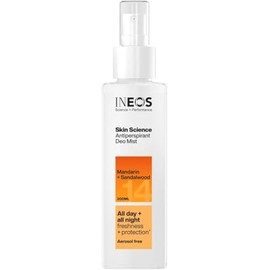 INEOS Skin Science Antiperspirant Deo Mist Mandarin + Sandalwood, 200ml