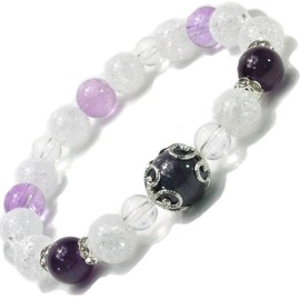 PINK KISS Pink Kiss, Goal Kentetsu, Money-fortune, Charisma, Luxury Gemstone, Large, 0.4 inch (10 mm), September, Birthstone, Sapphire, Work, Healing, Amethyst, Purification, Crack Quartz, Natural