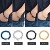 Yooping Men's Bracelet, Accessories, Stainless Steel, Mantel, Chain, Silver Stainless