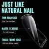TOMICCA Nail Tips, Pack of 240 Full Cover Soft Gel