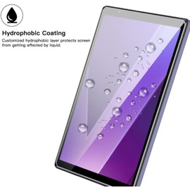 Doemoil for VORTEX T10 Tablet/Vortex T10M Tablet 10.1 Inch Tempered Glass Film Screen Protector High Definition Anti-scratch 9H HD Clear Bubble Free For Vortex T10M/T10 10.1 Inch Tablet (1 PC)