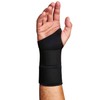 Ergodyne - 16624 ProFlex 675 Ambidextrous Double-Strap Wrist Support, Black,