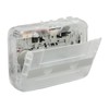 Cassette to MP3 Converter Multifunction Auto Reverse Transparent Retro Portable