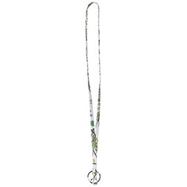 Vera Bradley Women's Lighten Up Lanyard, Lavender Botanical