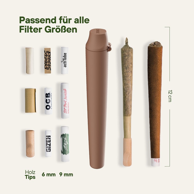 SMOWE Greencone Joint Tube Pack of 4 Earth Bundle Made