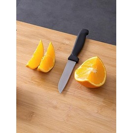 Chopping Board Wooden Cutting Board Bamboo Wood Organic Non-Slip Kitchen Blog Cutting Board Thick Chopping Panel for Carving Meat Cutting Vegetables Cheeses and Bread (20 * 30 * 1,3)