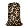Swono Laundry Bag Drawstring Closure Classic Leopard Print Exotic Safari