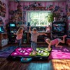 RUNJIAER Double Dance Mat for Kids & Adults - Electronic