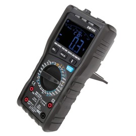 DM100 Multimeter Digital Multimeter High-Precision Intelligent AC/DC Voltage Current Frequency Tester Oscilloscope Multimeter