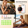 AURAFIT Smart Watch for Women 1.32" Fitness Tracker Watch 7.7mm