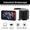 BRIGHTBOX Endoscope Inspection Camera, Industrial Borescope with 8mm Lens, 4.3