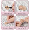 Mr. Pen- Round Transparent Sticky Notes, 1.1” Diameter, 14 Pads,