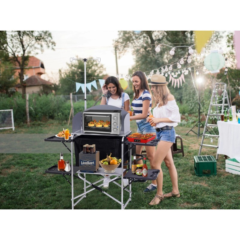 Nice C Camping Kitchen Station, Camp Kitchen, Camping Table, Camp