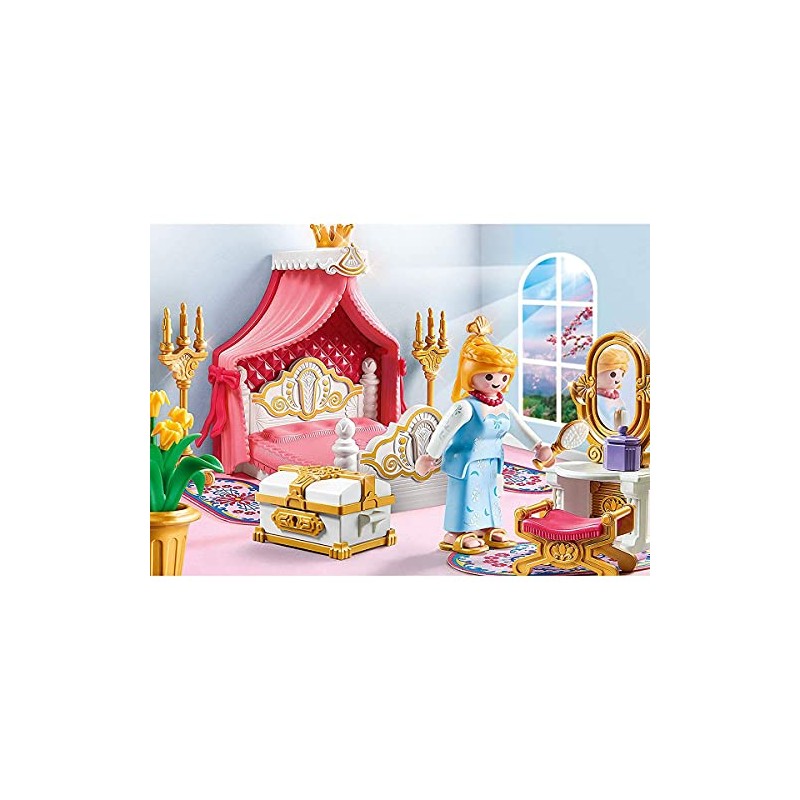 PLAYMOBIL® 9889 Princess Bedroom with Four Poster Bed