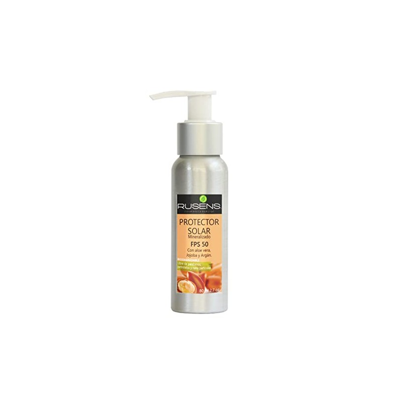 Rusens Protector Solar Facial Biodegradable Fps Consistencia Ligera Efecto Mate