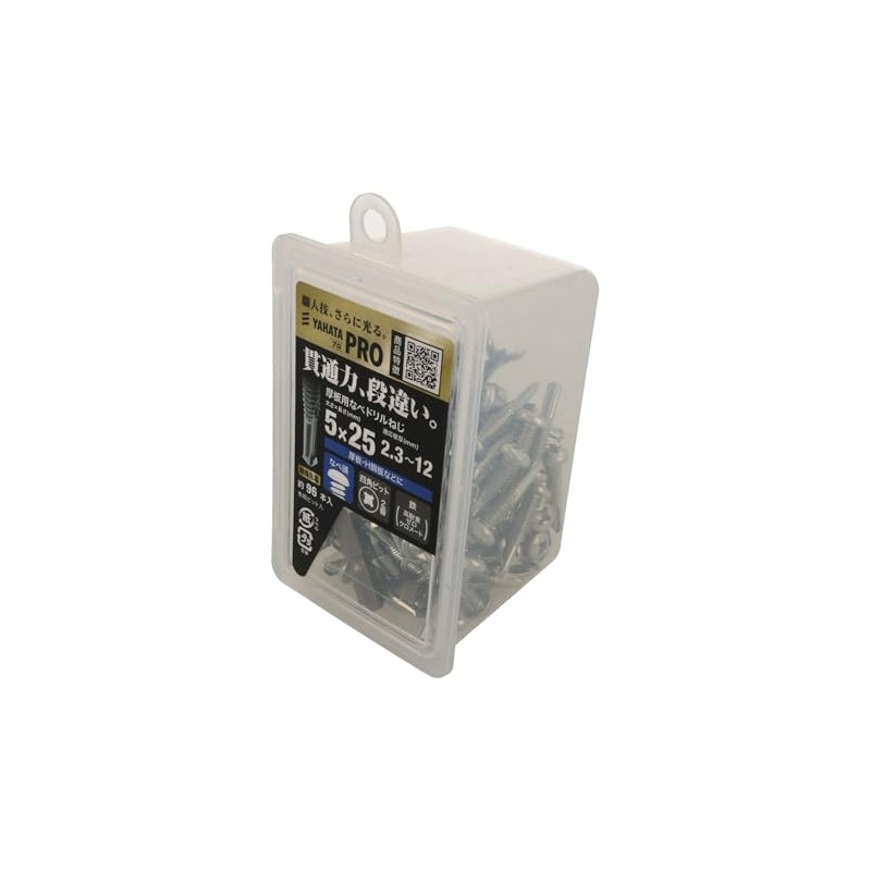 Yawata Screws NP 0.2 x 1.0 inches (5 x 25