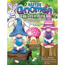 Easter Gnomes Egg Decorating Kit (1919C)