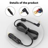DC Power Adapter for Caire Freestyle Comfort - 12V/24V Car