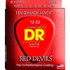 DR Strings Red Devils-Extra-Life Red Coated Electric 12-52