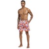 Generic Men's Swim Trunk Quick Dry Waterproof Boardshorts Printed Mesh