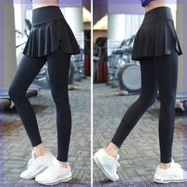 Sporty High-Waist Summer Yoga Jogger Pants Fitness Black Shorts + 4XL 5ea