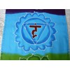 Large Batik Rainbow Chakra Meditation Cotton Wall Hanging - Hand