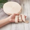 Craftdady 54.68 Yards Cotton Twill Tape Ribbons 1" Wide Natural