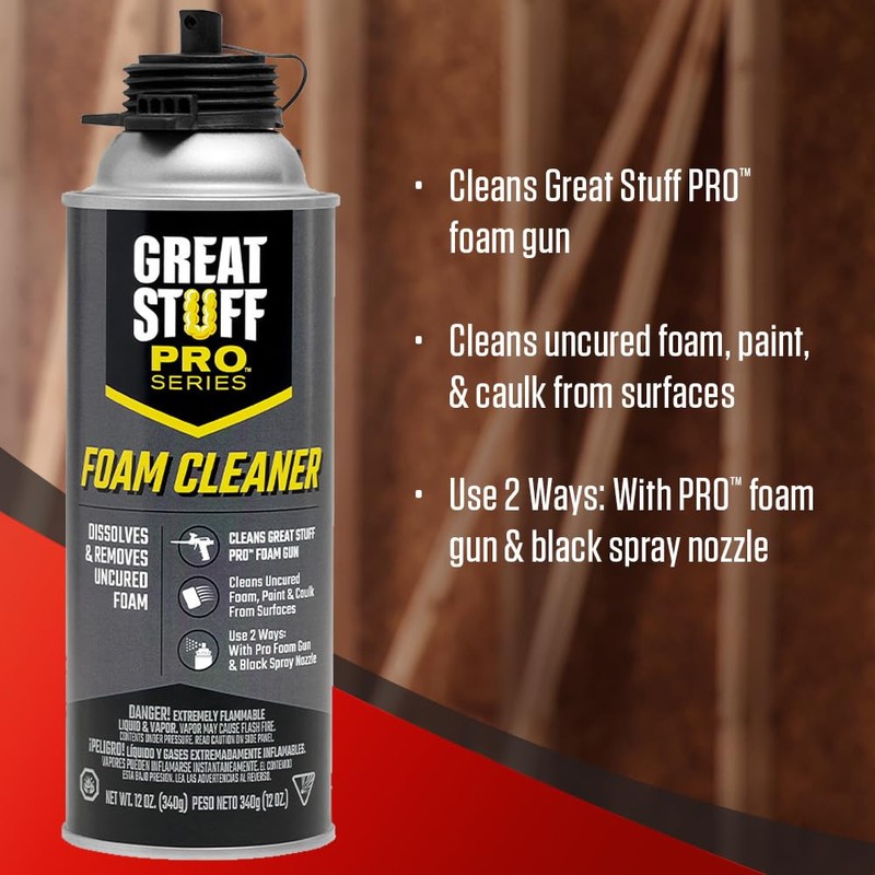 GREAT STUFF PRO Gaps & Cracks 24oz, Window & Door