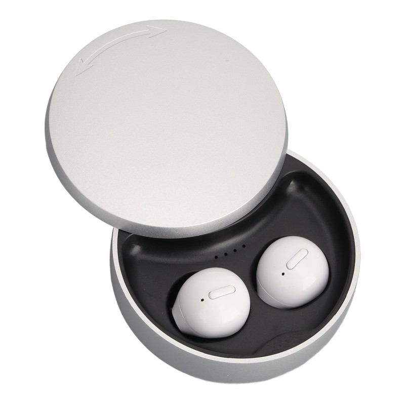 Mini Wireless Earbuds Super Long Endurance Noise Cancelling Bluetooth Headset