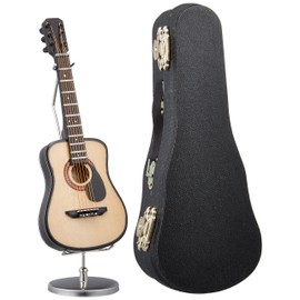 Sunrise Sound House Miniature Musical Instrument Folk Guitar 15cm