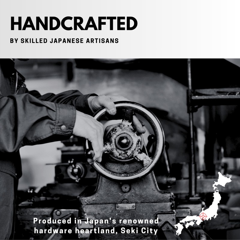 KUISUN Samurai Sword Scissors, Katana-Inspired with Display Stand - Made