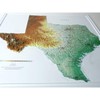 Hubbard Scientific 3D Texas Map | A True Raised Relief