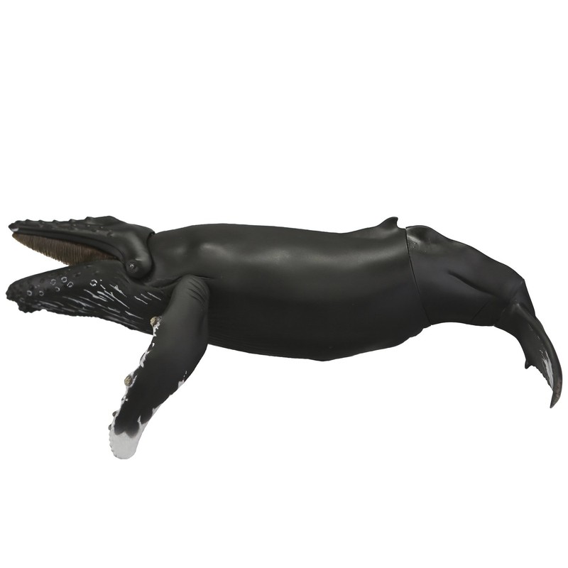 Soft Vinyl Toy Box 013 Whale, Humpback Whale, Non-scale, Soft