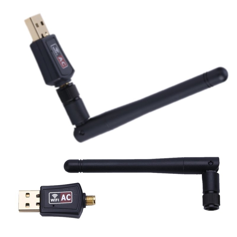 Tangxi USB WiFi Network Card, Mini 600M External Dual Band