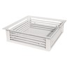 GSW 14” White Powder Coated 4-Way Adjustable Air Diffuser for