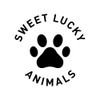 sweet lucky animals 1 Funny Greeting Card (Folding Card) 18