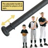 Tiluobat The Yellow Baseball Swing Trainer kit Includes 12 Training