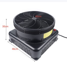 KELIBI Air Dancers Blower, 17.7" 950W Air Blower Fan For Wacky Waving Tube Guy, Constant Caliber Blower Fan For Wave Puppet Fly Advertising Tool, Low Noise Air Blower Fan For Arm Flailing Dancer