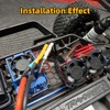 VXL-3s ESC Cooling and Motor Cooling Fan Dual Fan Set,