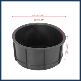 VekAuto Car Center Console Cup Holder 9L3Z1513562B Black for F150 2009-2014 Auto Accessories