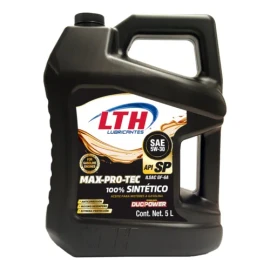 LTH Aceite Motor Sintetico 5W-30 Lubricante Max Pro Tec 5L